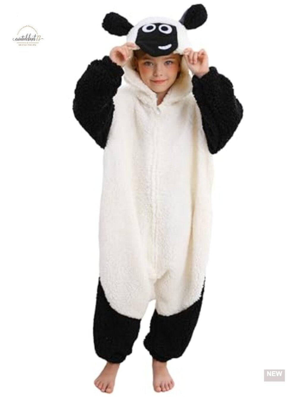 Kids Flannel Fleece Animal Onesie Pajama Halloween Costume Loungewear